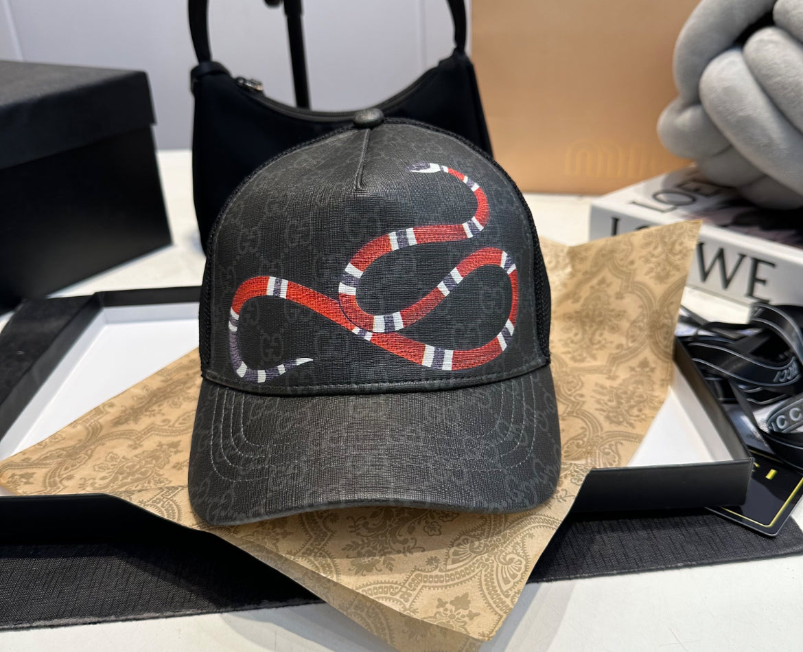 Gucci orm svart keps