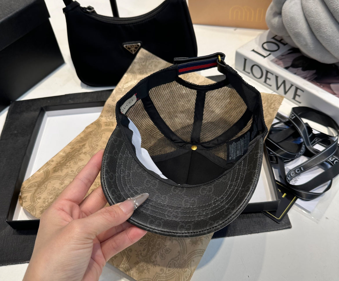 Gucci orm svart keps