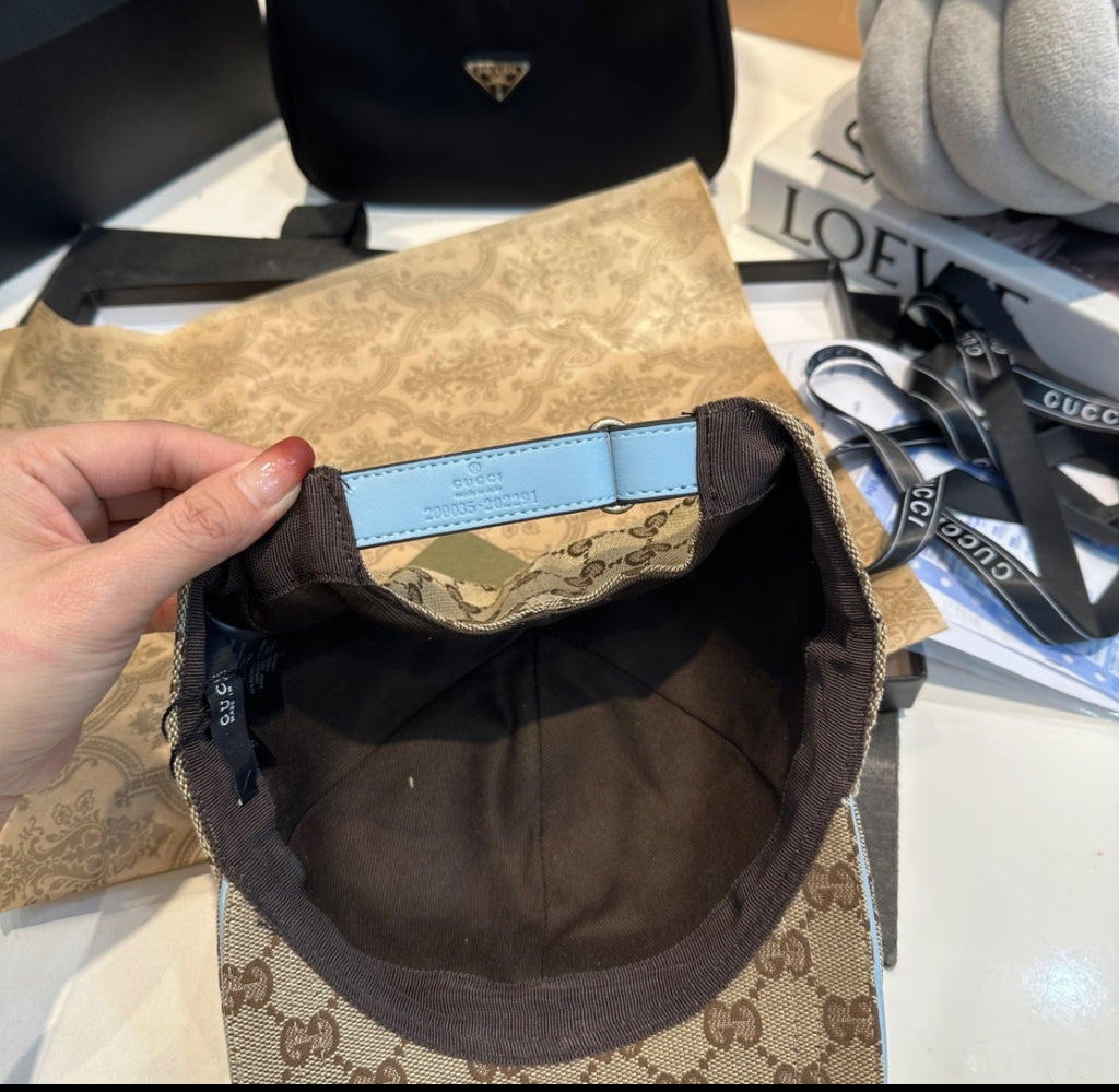 Gucci keps beige