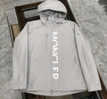Moncler grå windbreaker